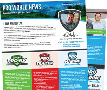 Pro World Newsletter